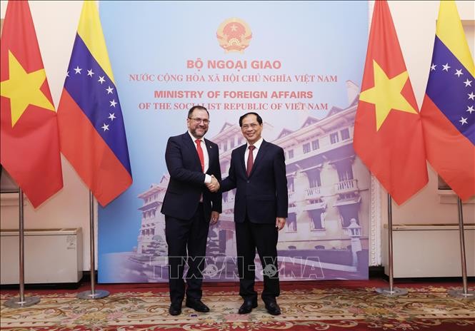 Vietnam und Venezuela vestärken bilaterale Zusammenarbeit  - ảnh 1