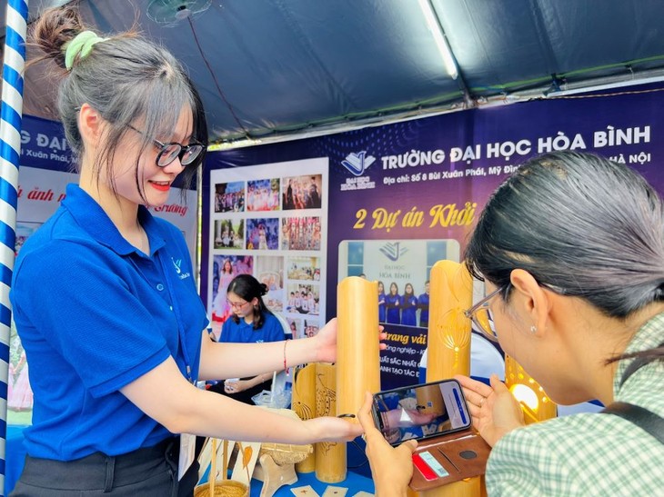 Startup-Geist vietnamesischer Schüler und Studierender wecken - ảnh 2