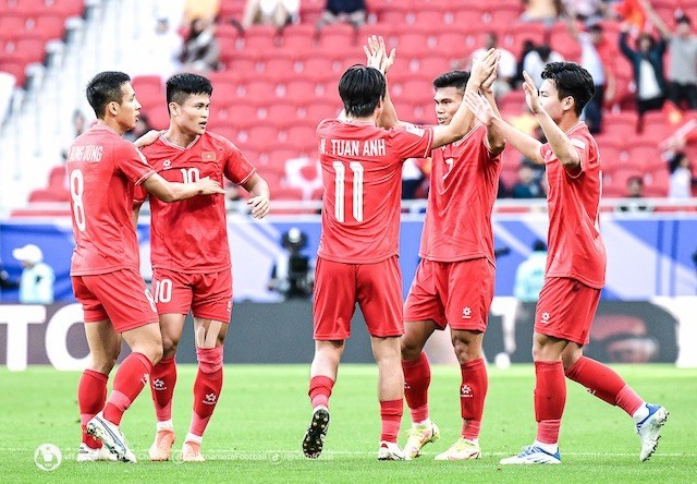 Fußballnationalmannschaften Vietnams und Thailands müssen in der Qualifikation für Asian Cup 2027 antreten - ảnh 1