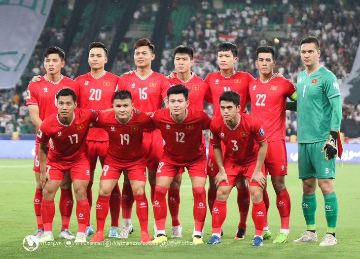 Vietnam rutscht im FIFA-Ranking ab - ảnh 1