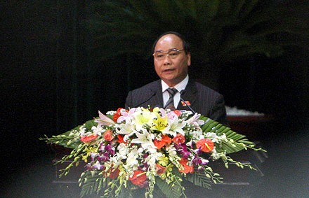 阮春福副总理在13届国会3次会议上做的政府工作报告主要内容 - ảnh 1
