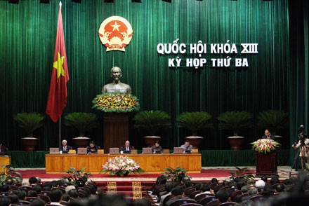 阮春福副总理在13届国会3次会议上做的政府工作报告主要内容 - ảnh 2