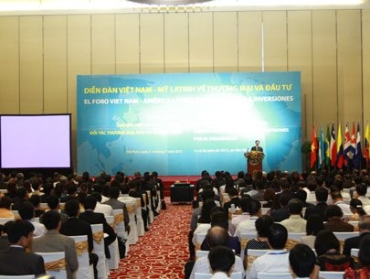越南拉丁美洲贸易与投资论坛：缩短地理距离，扩大投资合作 - ảnh 2