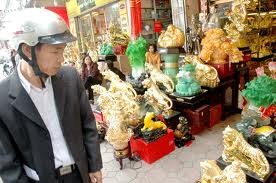 越南的中国风水吉祥物市场 - ảnh 1