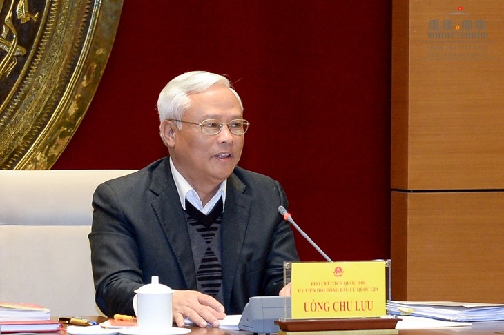 越南国家选举委员会法律与信息宣传小组举行会议 - ảnh 1