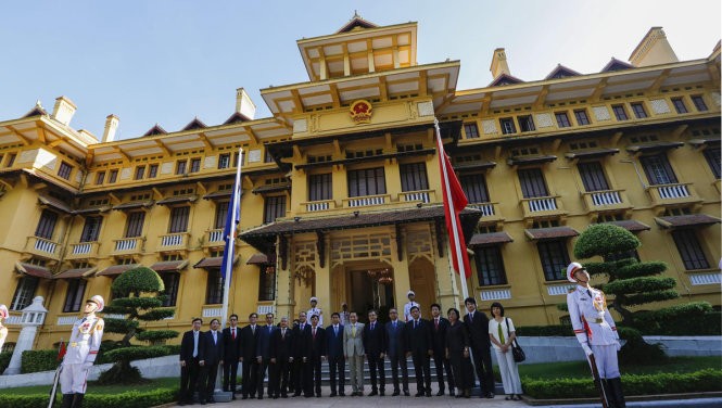 越南外交部总部大楼被承认为国家级遗产 - ảnh 1
