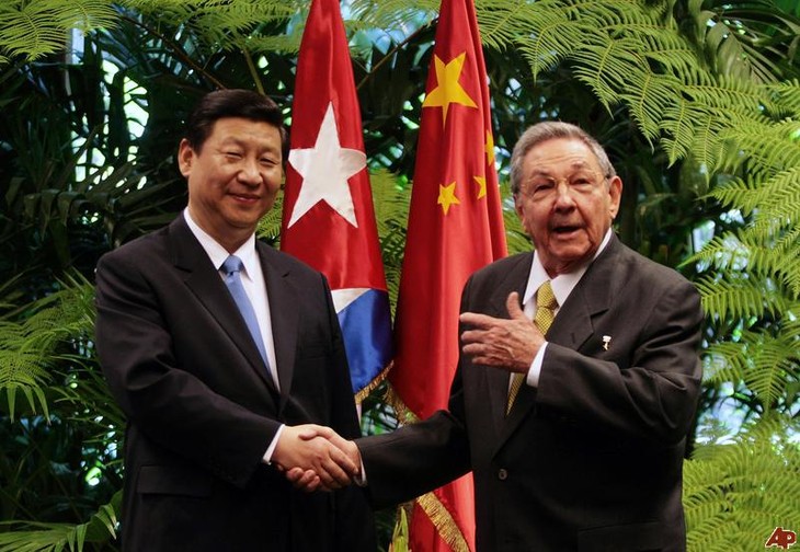 古巴与中国加强经济合作 - ảnh 1
