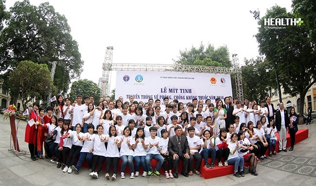 越南举行预防抗生素耐药性的媒体集会 - ảnh 1