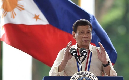 菲律宾总统杜特尔特要求美军撤军 - ảnh 1