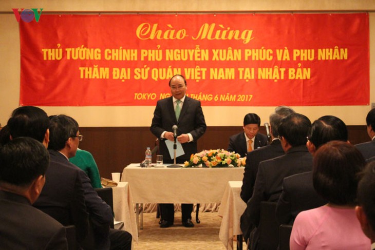 越南政府总理阮春福在日本的活动 - ảnh 2
