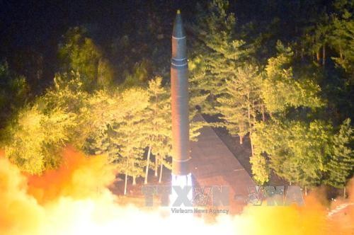 朝鲜发射弹道导弹：英日同意加快对朝实施制裁进程 - ảnh 1
