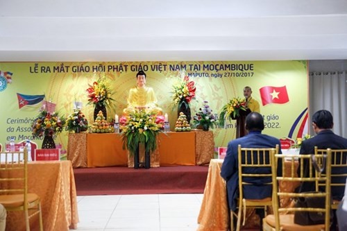 莫桑比克越南佛教协会正式成立 - ảnh 1