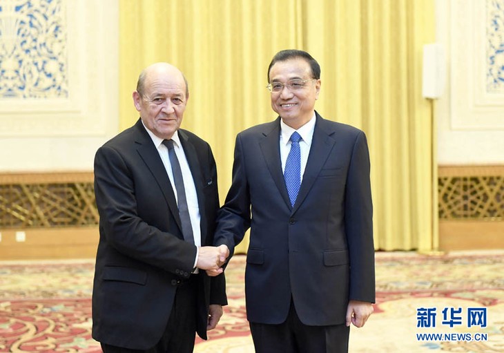 中国与法国推动全面合作 - ảnh 1