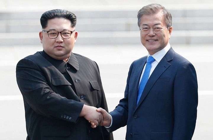 2018年韩朝首脑会晤：国际舆论高度评价会晤结果 - ảnh 1