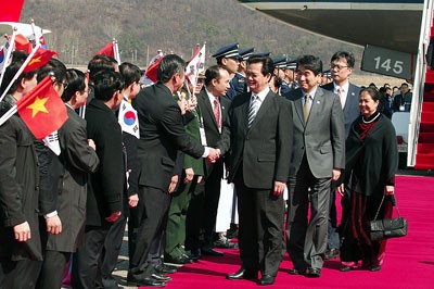 Premierminister nimmt am Atomsicherheitsgipfel in Südkorea teil - ảnh 1