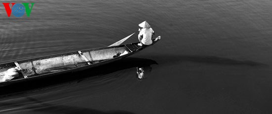 Fischfang im Fluss Nhu Y - ảnh 1