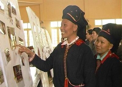 Bewohner in Nam Bung erzählen ihre Geschichte mit Fotos - ảnh 1