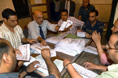 Vorläufige Wahlergebnisse in Ägypten - ảnh 1