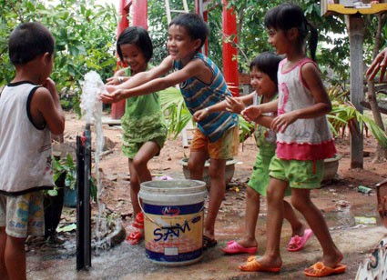 Nationalprogramm für Trinkwasser und Hygiene im ländlichen Raum  - ảnh 1