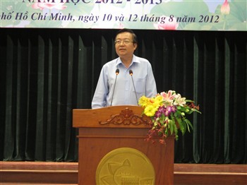 Konferenz über neues Schuljahr in Ho Chi Minh Stadt   - ảnh 1
