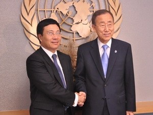 35-jährige Zusammenarbeit zwischen Vietnam und den Vereinten Nationen - ảnh 1