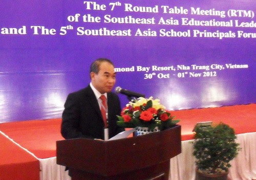 Konferenz der Bildungsbeamten der ASEAN-Staaten - ảnh 1