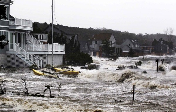 Mindestens 40 Menschen durch Wirbelsturm Sandy getötet - ảnh 1