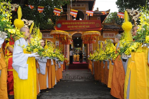 Buddhistische Konferenz in Hanoi eröffnet - ảnh 1