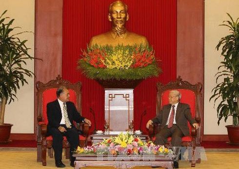 Freundschaft zwischen Vietnam und Mexiko verstärkt - ảnh 1