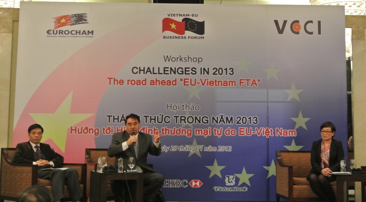 Großes Potential im Handel zwischen Vietnam und EU - ảnh 1