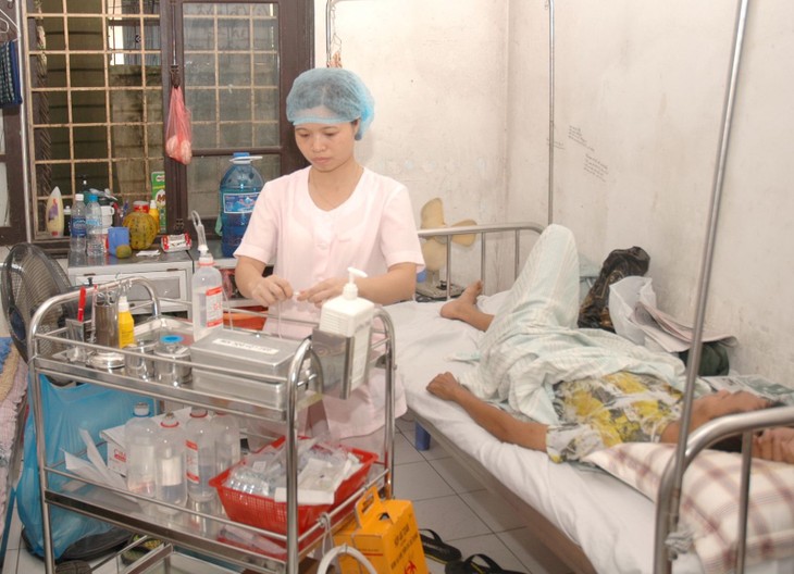 Das Dong Da-Krankenhaus: ein zuverlässiger Ort für HIV-Infizierte - ảnh 1