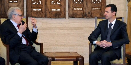 Syriens Präsident unterstützt Mühe zum Schutz der Souveränität - ảnh 1
