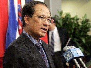 Philippinen begrüßen den neuen ASEAN-Generalsekretär Le Luong Minh - ảnh 1