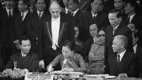 Verhandlung des Pariser Abkommens: Diplomatische Kunst in der Zeit Ho Chi Minhs - ảnh 1
