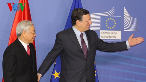 KPV-Generalsekretär beendet Besuch in Westeuropa - ảnh 1