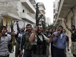 Opposition in Syrien bildet vorläufige Regierung - ảnh 1