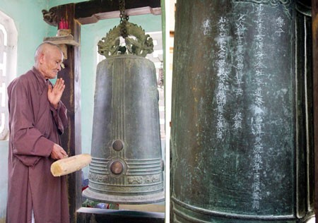 Die Bedeutung der Glockenklänge im vietnamesischen Buddhismus - ảnh 1