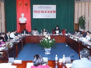 Parlamentsausschuss für soziale Angelegenheiten tagt in Hanoi - ảnh 1