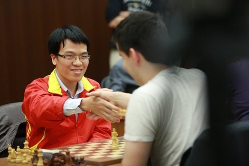 Le Quang Liem wird Blitz-Weltmeister - ảnh 1