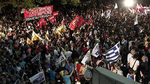 Griechenland vom Status eines Industrielandes herabgesetzt - ảnh 1