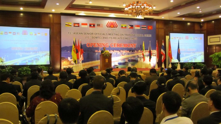 Eröffnung der ASEAN-Konferenz gegen grenzüberschreitende Kriminalität - ảnh 1