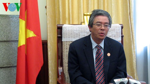 Treffen hochrangiger Politiker der ASEAN und Chinas in Suzhou - ảnh 1