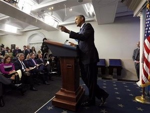 Obama bekräftigt auf ein Neues die Verpflichtung im Asien-Pazifik - ảnh 1