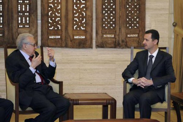 Syriens Präsident: Friedensverhandlungen gemeinsam mit Stopp der Unterstützung für Aufständische - ảnh 1