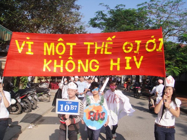 HIV/AIDS ist immer noch eine große Sorge für Vietnam - ảnh 1