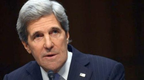 US-Außenminister Kerry für Friedensmission in Israel - ảnh 1