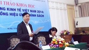 Vietnams Wirtschaft belebt 2014 wieder - ảnh 1
