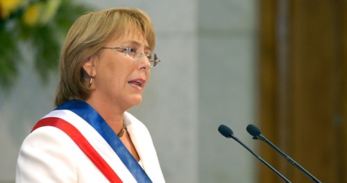 Michelle Bachelet zurück im Amt in Chile - ảnh 1