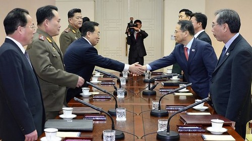 Nord- und Südkorea beginnen die 2. Verhandlungsrunde - ảnh 1