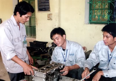 Berufsausbildung für ländliche Arbeitskräfte in Yen Bai - ảnh 1